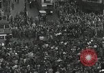 Image of Victory in Europe Day London England United Kingdom, 1945, second 11 stock footage video 65675066455