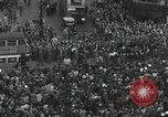 Image of Victory in Europe Day London England United Kingdom, 1945, second 12 stock footage video 65675066455