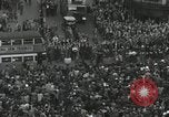Image of Victory in Europe Day London England United Kingdom, 1945, second 13 stock footage video 65675066455
