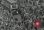 Image of Victory in Europe Day London England United Kingdom, 1945, second 19 stock footage video 65675066455
