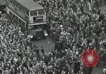 Image of Victory in Europe Day London England United Kingdom, 1945, second 20 stock footage video 65675066455