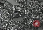 Image of Victory in Europe Day London England United Kingdom, 1945, second 21 stock footage video 65675066455