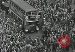 Image of Victory in Europe Day London England United Kingdom, 1945, second 22 stock footage video 65675066455