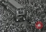 Image of Victory in Europe Day London England United Kingdom, 1945, second 23 stock footage video 65675066455