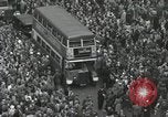 Image of Victory in Europe Day London England United Kingdom, 1945, second 25 stock footage video 65675066455