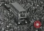 Image of Victory in Europe Day London England United Kingdom, 1945, second 26 stock footage video 65675066455