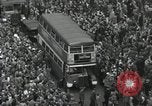 Image of Victory in Europe Day London England United Kingdom, 1945, second 27 stock footage video 65675066455