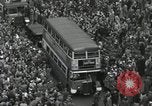 Image of Victory in Europe Day London England United Kingdom, 1945, second 28 stock footage video 65675066455