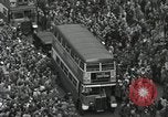 Image of Victory in Europe Day London England United Kingdom, 1945, second 29 stock footage video 65675066455