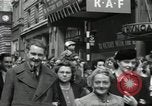 Image of Victory in Europe Day London England United Kingdom, 1945, second 30 stock footage video 65675066455