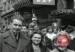 Image of Victory in Europe Day London England United Kingdom, 1945, second 31 stock footage video 65675066455
