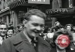 Image of Victory in Europe Day London England United Kingdom, 1945, second 32 stock footage video 65675066455