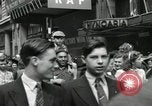 Image of Victory in Europe Day London England United Kingdom, 1945, second 33 stock footage video 65675066455