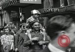 Image of Victory in Europe Day London England United Kingdom, 1945, second 34 stock footage video 65675066455