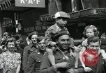 Image of Victory in Europe Day London England United Kingdom, 1945, second 35 stock footage video 65675066455