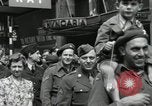 Image of Victory in Europe Day London England United Kingdom, 1945, second 36 stock footage video 65675066455