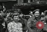 Image of Victory in Europe Day London England United Kingdom, 1945, second 37 stock footage video 65675066455