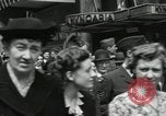 Image of Victory in Europe Day London England United Kingdom, 1945, second 38 stock footage video 65675066455