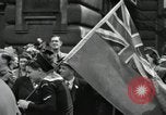 Image of Victory in Europe Day London England United Kingdom, 1945, second 46 stock footage video 65675066455