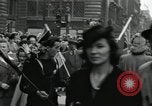 Image of Victory in Europe Day London England United Kingdom, 1945, second 48 stock footage video 65675066455