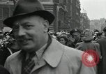 Image of Victory in Europe Day London England United Kingdom, 1945, second 49 stock footage video 65675066455