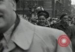 Image of Victory in Europe Day London England United Kingdom, 1945, second 50 stock footage video 65675066455
