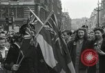 Image of Victory in Europe Day London England United Kingdom, 1945, second 51 stock footage video 65675066455