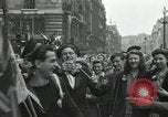 Image of Victory in Europe Day London England United Kingdom, 1945, second 53 stock footage video 65675066455