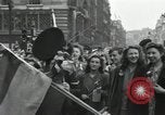 Image of Victory in Europe Day London England United Kingdom, 1945, second 54 stock footage video 65675066455