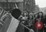 Image of Victory in Europe Day London England United Kingdom, 1945, second 55 stock footage video 65675066455