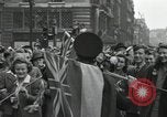 Image of Victory in Europe Day London England United Kingdom, 1945, second 56 stock footage video 65675066455