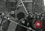 Image of Victory in Europe Day London England United Kingdom, 1945, second 58 stock footage video 65675066455