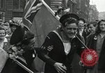 Image of Victory in Europe Day London England United Kingdom, 1945, second 59 stock footage video 65675066455