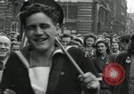 Image of Victory in Europe Day London England United Kingdom, 1945, second 61 stock footage video 65675066455