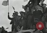 Standbild Sieg in Europa Tag London England Vereinigtes Königreich, 1945, aus Sekunde 40 historischem Filmmaterial Videoclip 65675066456