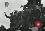 Standbild Sieg in Europa Tag London England Vereinigtes Königreich, 1945, aus Sekunde 44 historischem Filmmaterial Videoclip 65675066456
