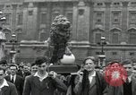 Image of Victory in Europe Day London England United Kingdom, 1945, second 11 stock footage video 65675066457