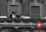 Image of Victory in Europe Day London England United Kingdom, 1945, second 34 stock footage video 65675066457