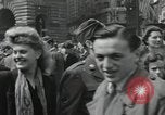 Image le jour de la Victoire en Europe London England Royaume-Uni, 1945, de la seconde 8 séquences d'archives historiques vidéo 65675066458