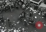 Image le jour de la Victoire en Europe London England Royaume-Uni, 1945, de la seconde 33 séquences d'archives historiques vidéo 65675066458