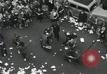 Image le jour de la Victoire en Europe London England Royaume-Uni, 1945, de la seconde 34 séquences d'archives historiques vidéo 65675066458