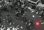 Image le jour de la Victoire en Europe London England Royaume-Uni, 1945, de la seconde 35 séquences d'archives historiques vidéo 65675066458