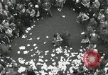 Image le jour de la Victoire en Europe London England Royaume-Uni, 1945, de la seconde 58 séquences d'archives historiques vidéo 65675066458
