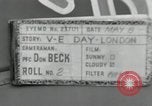 Image le jour de la Victoire en Europe London England Royaume-Uni, 1945, de la seconde 4 séquences d'archives historiques vidéo 65675066459