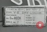 Image le jour de la Victoire en Europe London England Royaume-Uni, 1945, de la seconde 5 séquences d'archives historiques vidéo 65675066459