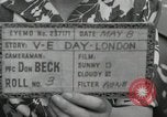 Image le jour de la Victoire en Europe London England Royaume-Uni, 1945, de la seconde 1 séquences d'archives historiques vidéo 65675066460