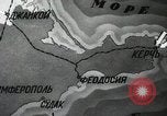 Image la réacquisition de Kertch La péninsule de Kerch la République socialiste soviétique autonome de Crimée, 1944, de la seconde 4 séquences d'archives historiques vidéo 65675066461