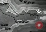Image la réacquisition de Kertch La péninsule de Kerch la République socialiste soviétique autonome de Crimée, 1944, de la seconde 5 séquences d'archives historiques vidéo 65675066461