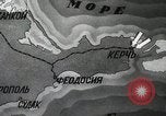 Image la réacquisition de Kertch La péninsule de Kerch la République socialiste soviétique autonome de Crimée, 1944, de la seconde 6 séquences d'archives historiques vidéo 65675066461