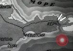 Image la réacquisition de Kertch La péninsule de Kerch la République socialiste soviétique autonome de Crimée, 1944, de la seconde 7 séquences d'archives historiques vidéo 65675066461